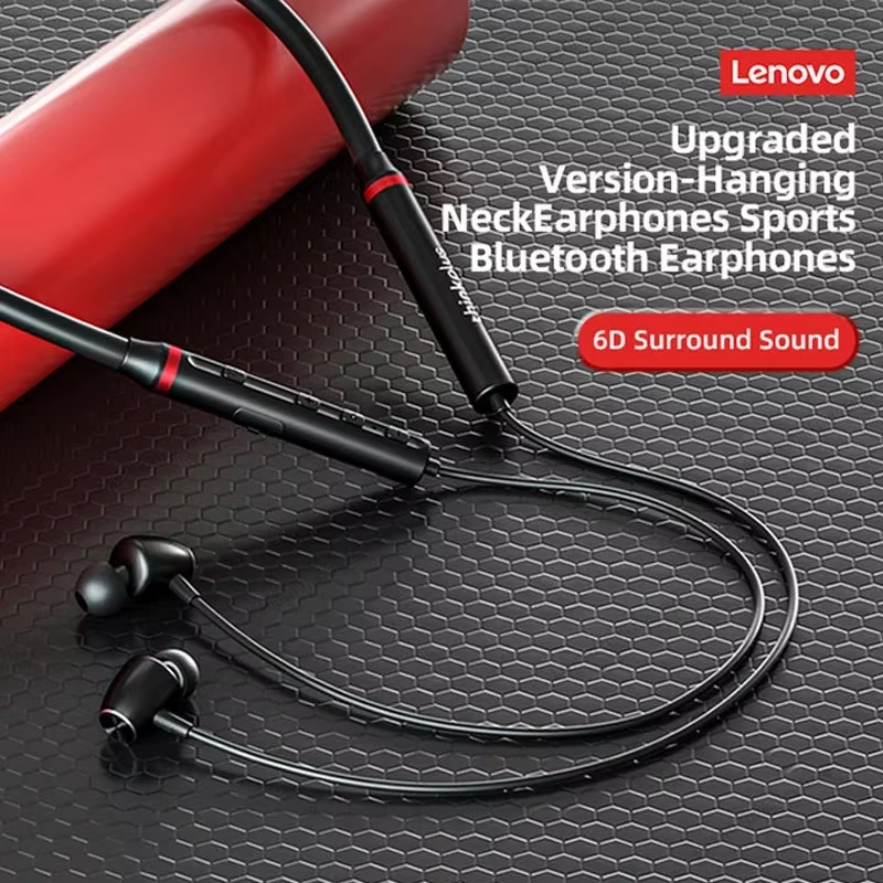 سماعات أذن لاسلكية جديدة من لي - مراجعة Magnetic Neckband Sports Earphones وسعره