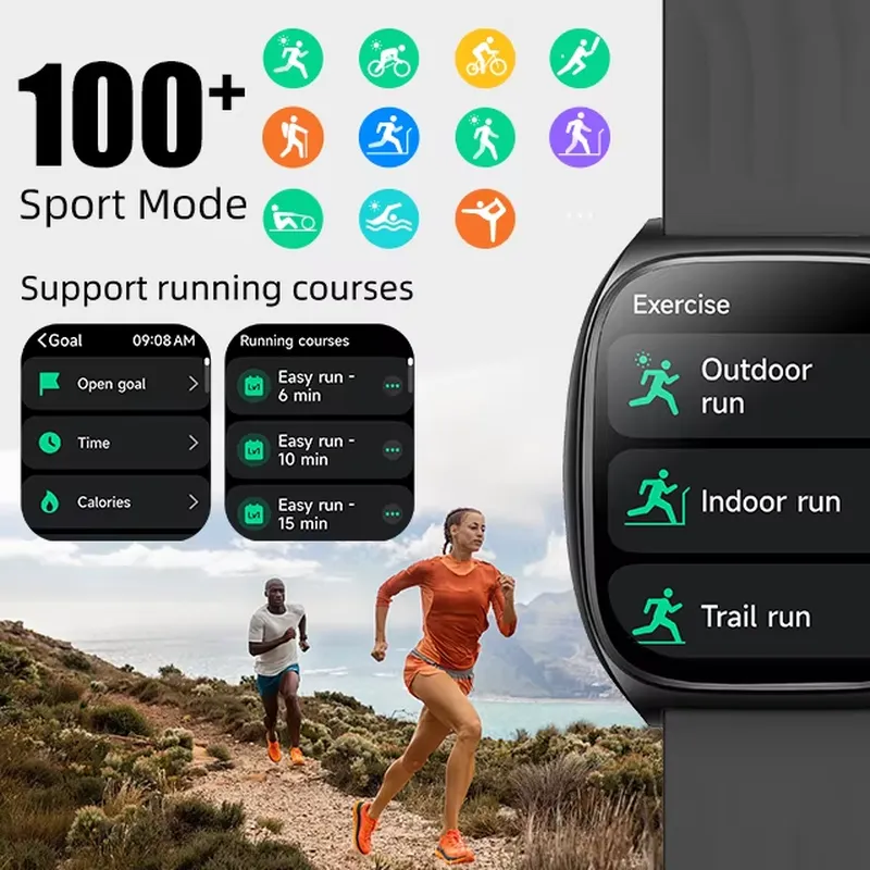 ساعة ذكية رجالية أنيقة 2025 بش - مراجعة Smartwatches وسعره
