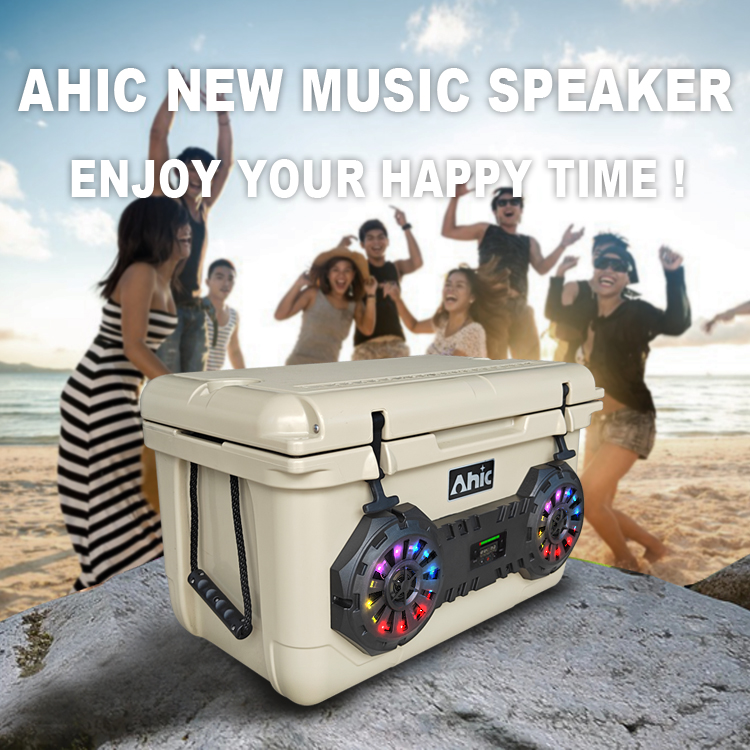 صندوق تبريد محمول سعة 45 لتر م - مراجعة Speakers وسعره