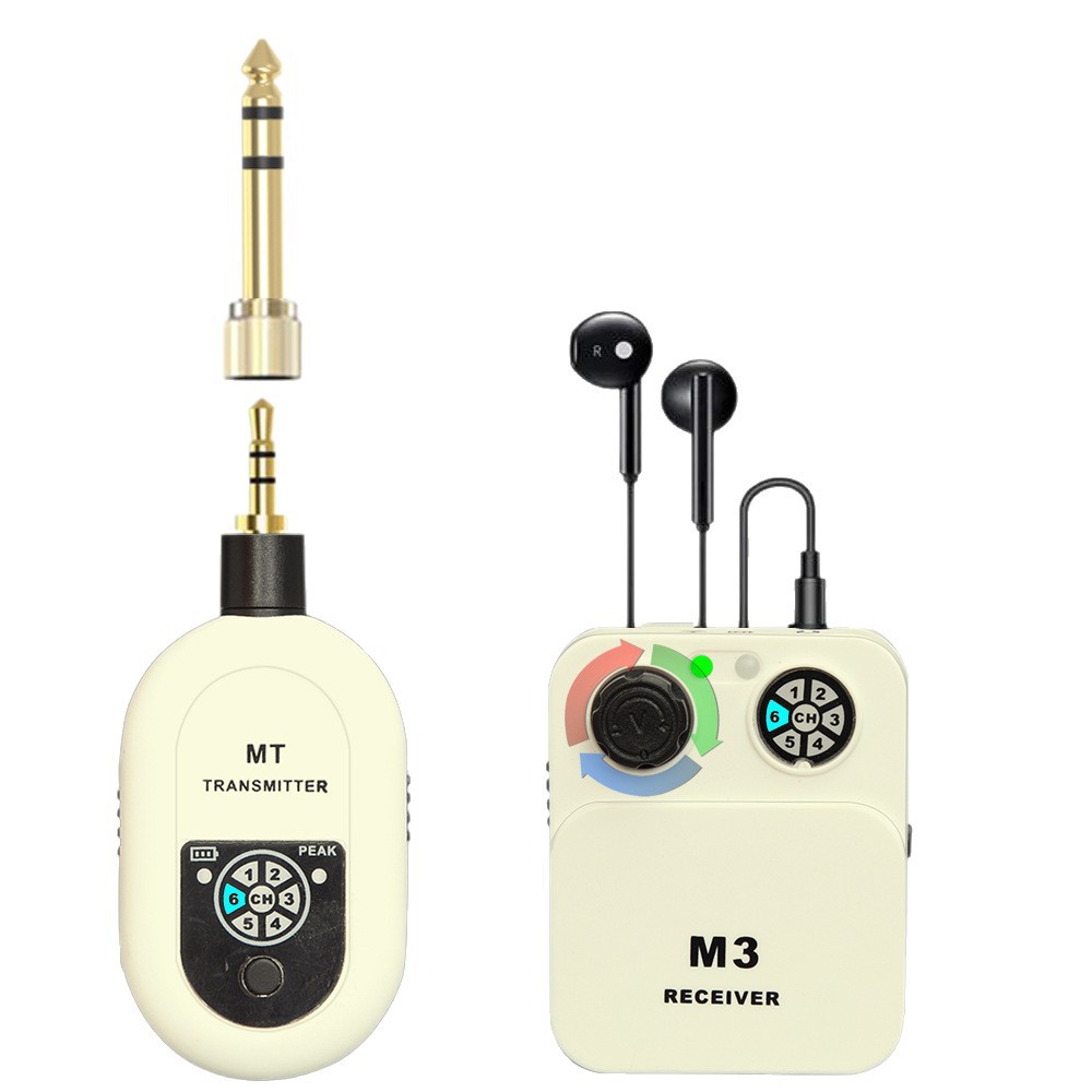 نظام مراقبة لاسلكي داخل الأذن  - مراجعة In Ear Monitors For Singers وسعره