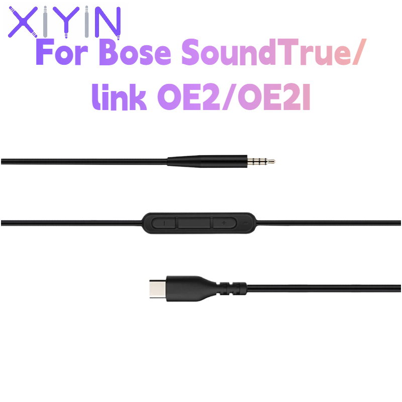 كابل صوتي بديل بطول 1.4 متر من - مراجعة Type C Wired Earphones With Mic وسعره