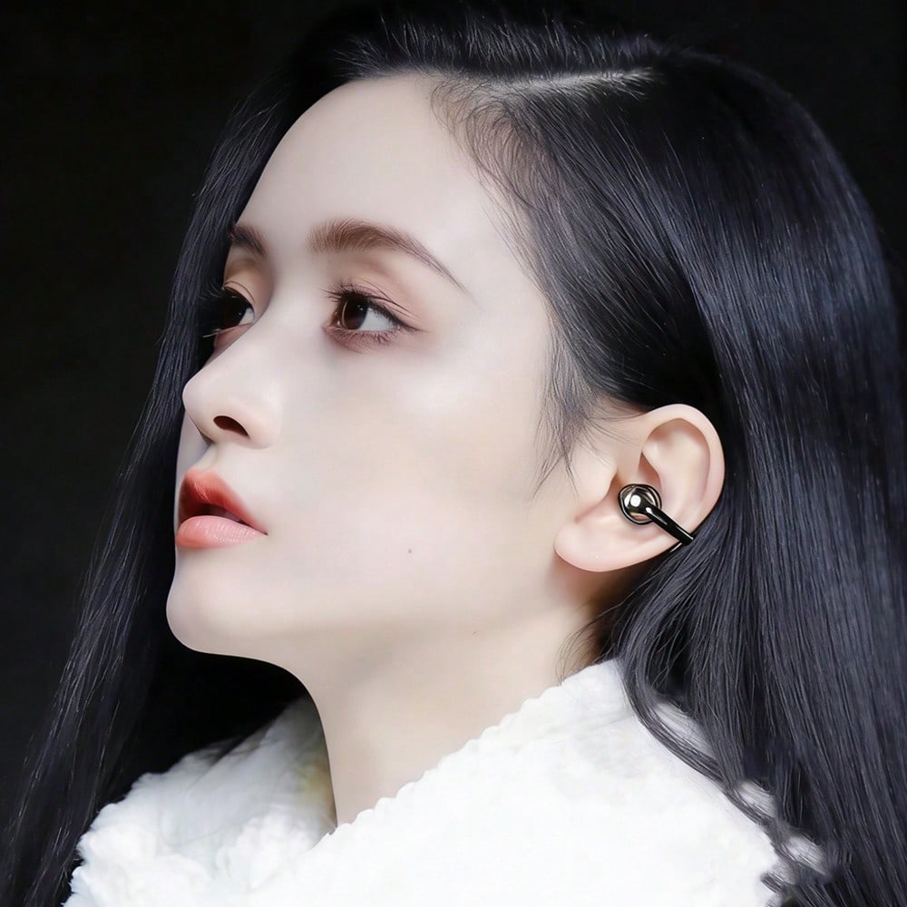 سماعات رأس لاسلكية بتقنية البل - مراجعة Open Ear Air Conduction Headphones وسعره