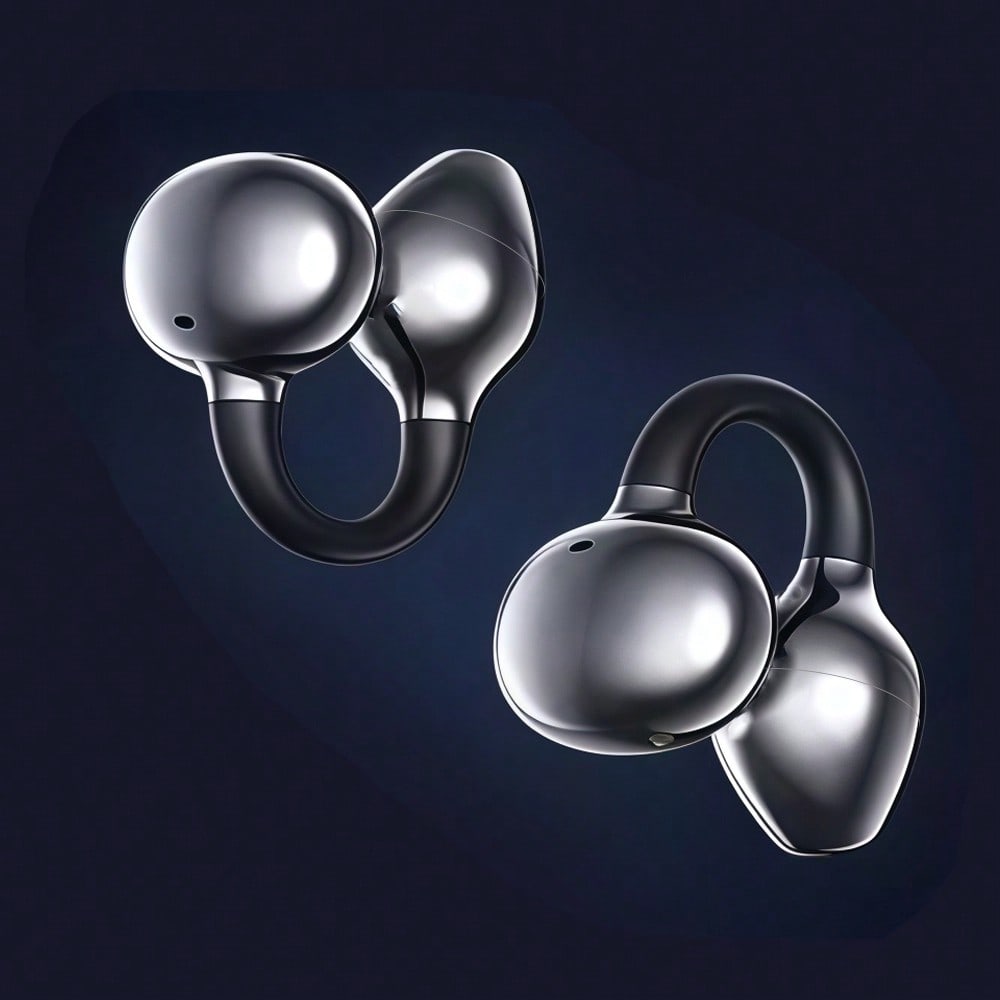 سماعات رأس لاسلكية بتقنية البل - مراجعة Open Ear Air Conduction Headphones وسعره
