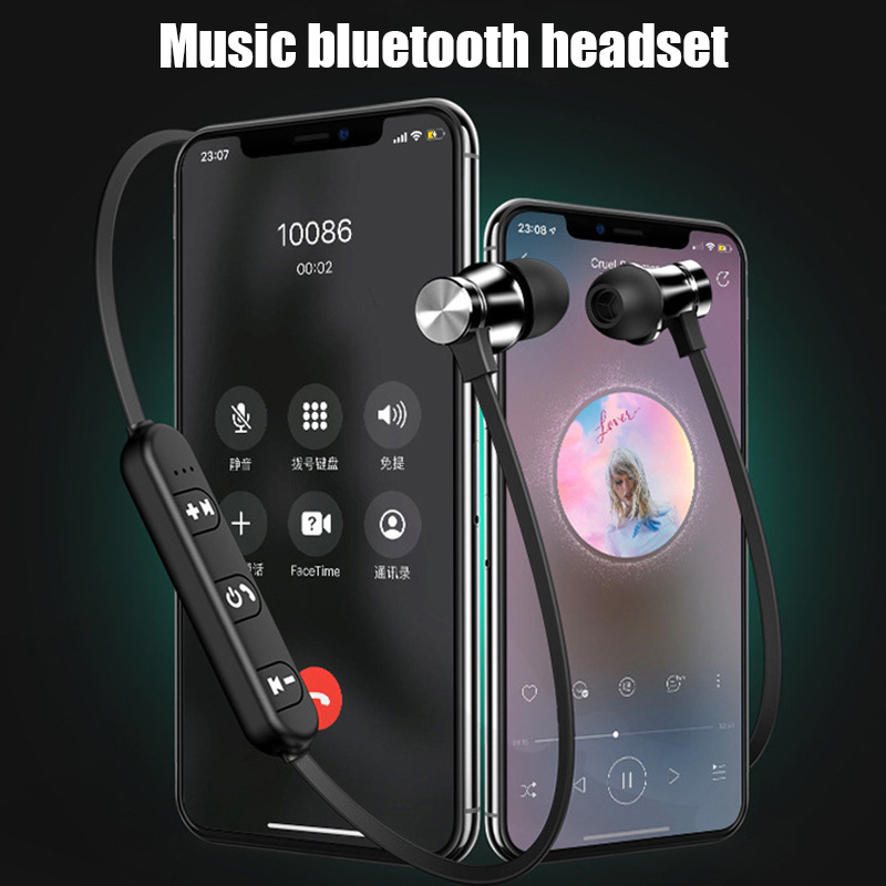 XT-11 بلوتوث 4.2 سماعة لاسلكية - مراجعة Magnetic Neckband Sports Earphones وسعره