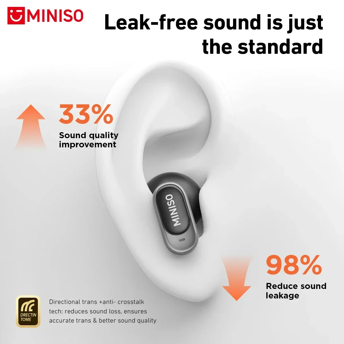 MINISO MS105 سماعة بلوتوث داخل - مراجعة Type C Wired Earphones With Mic وسعره