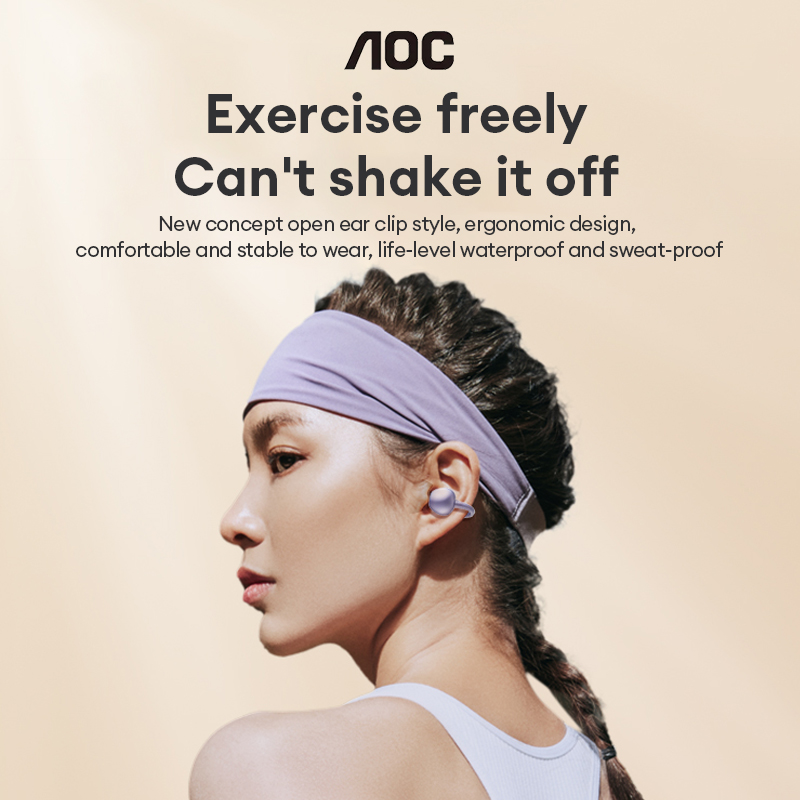 سماعات أذن لاسلكية AOC ACD2544 - مراجعة Headphones وسعره