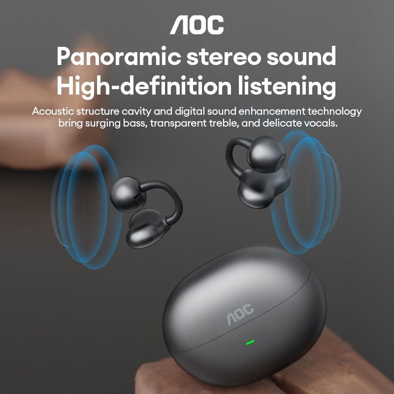 سماعات أذن لاسلكية AOC ACD2544 - مراجعة Headphones وسعره