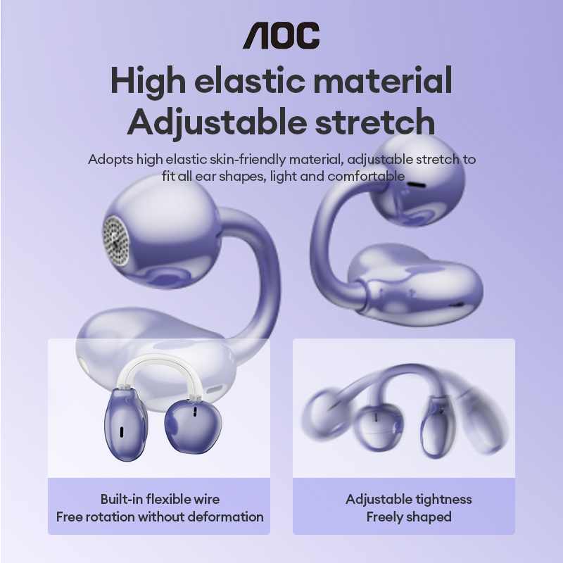 سماعات أذن لاسلكية AOC ACD2544 - مراجعة Headphones وسعره