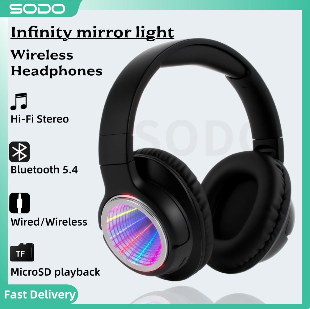 سماعات رأس بلوتوث SODO SD1161  - مراجعة Anc Wireless Over Ear Headphones وسعره