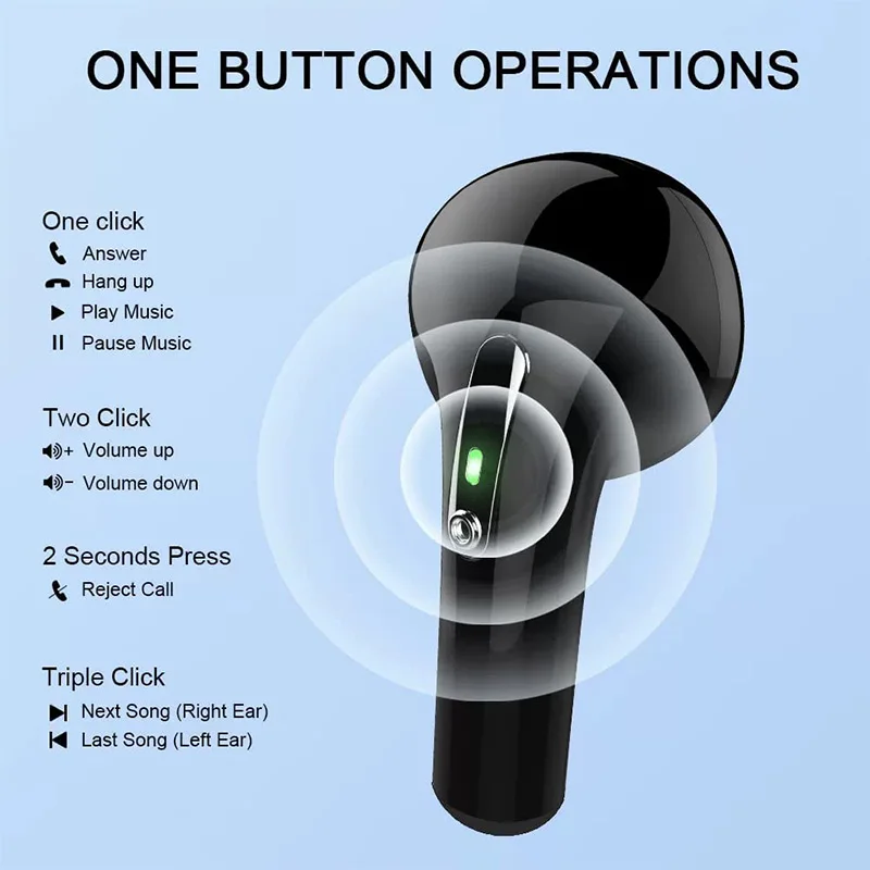 J97 TWS سماعة بلوتوث سماعات أذ - مراجعة Open Ear Air Conduction Headphones وسعره