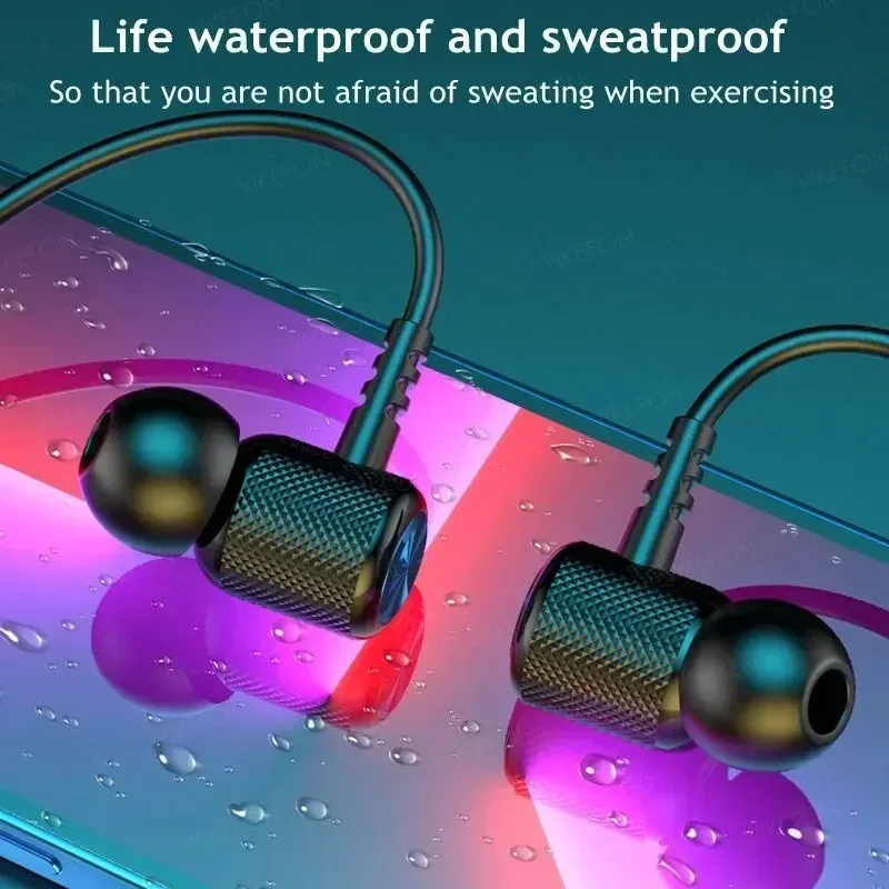 سماعات لاسلكية بلوتوث 5.0 سماع - مراجعة Magnetic Neckband Sports Earphones وسعره