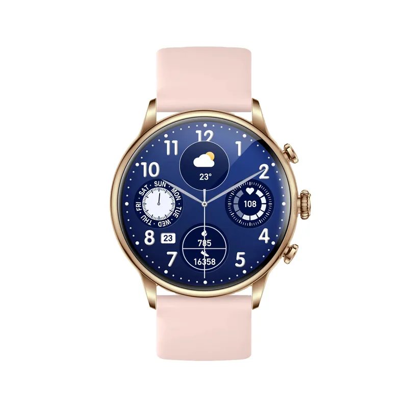 ساعة ذكية رياضية نسائية H26 بش - مراجعة Smartwatches وسعره