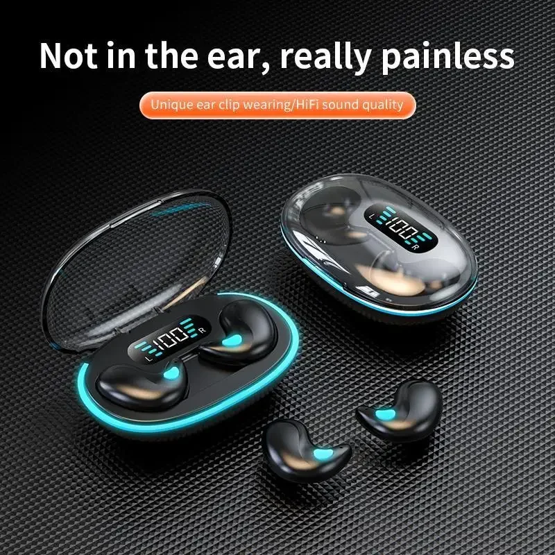 سماعات لينوفو X55 TWS ميني لاس - مراجعة Tws Earbuds Bluetooth 5.3 وسعره