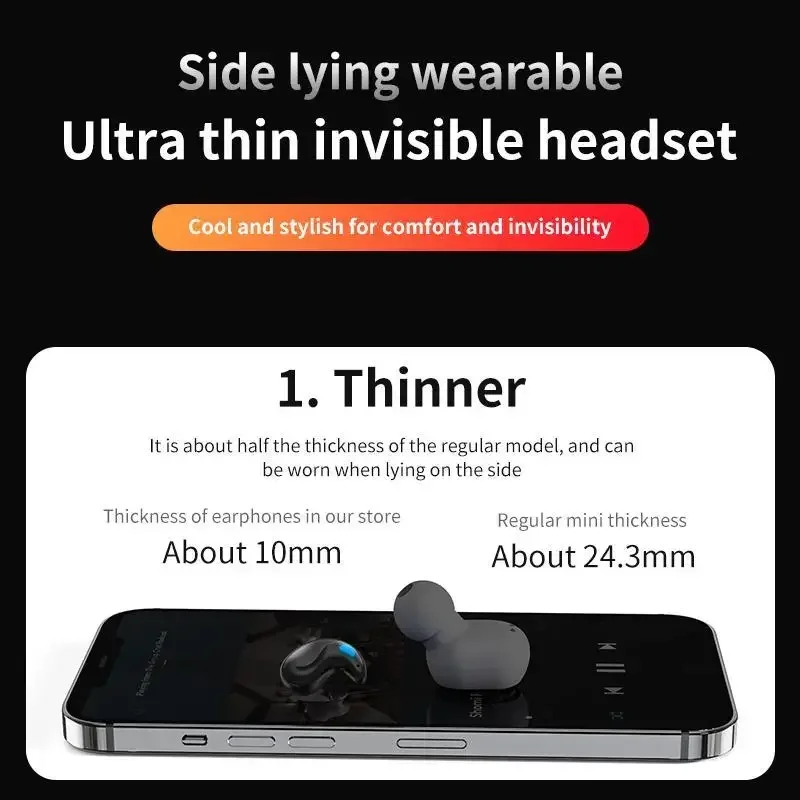 سماعات لينوفو X55 TWS ميني لاس - مراجعة Tws Earbuds Bluetooth 5.3 وسعره