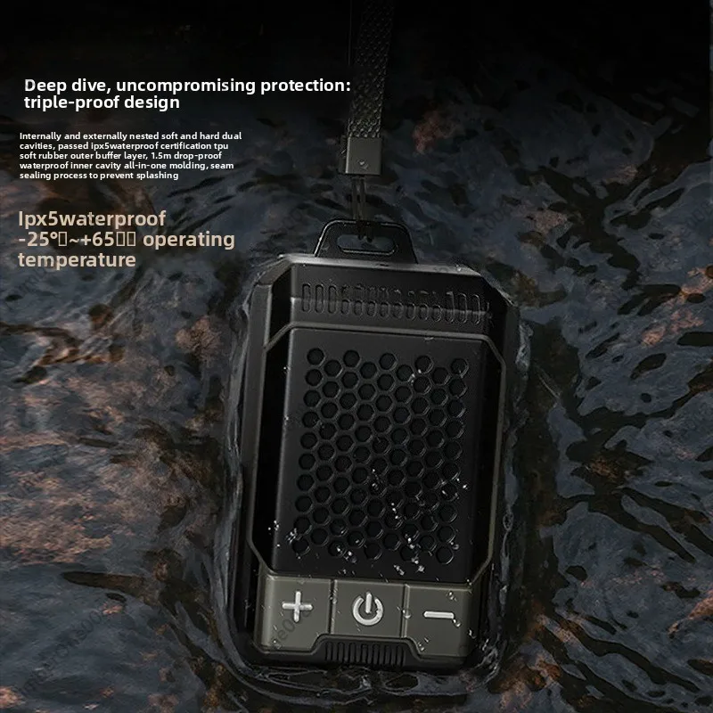 مكبر صوت بلوتوث محمول للاستخدا - مراجعة Portable Bluetooth Speaker Waterproof Ipx7 وسعره