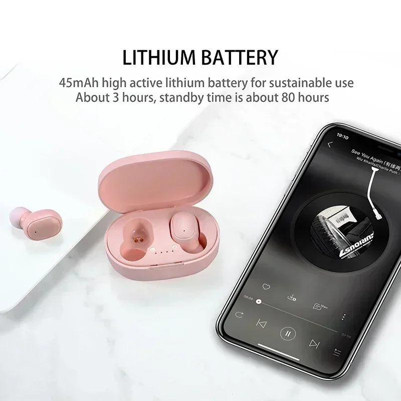 سماعات أذن لاسلكية بتقنية البل - مراجعة Tws Earbuds Bluetooth 5.3 وسعره