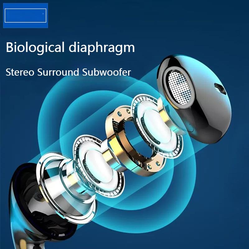 TWS LED عرض سوبر قوة سماعات لا - مراجعة Magnetic Neckband Sports Earphones وسعره