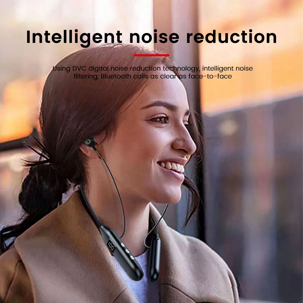 سماعات أذن لاسلكية من Olaf Blu - مراجعة Magnetic Neckband Sports Earphones وسعره