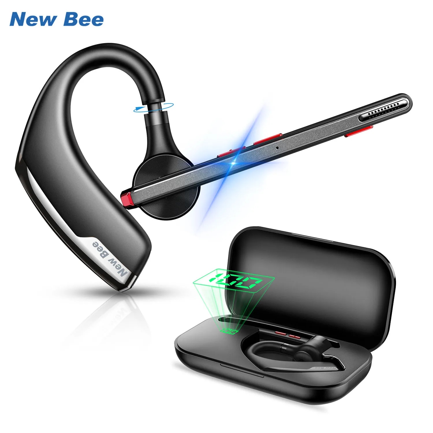 سماعة رأس لاسلكية M51 مزودة بم - مراجعة Type C Wired Earphones With Mic وسعره