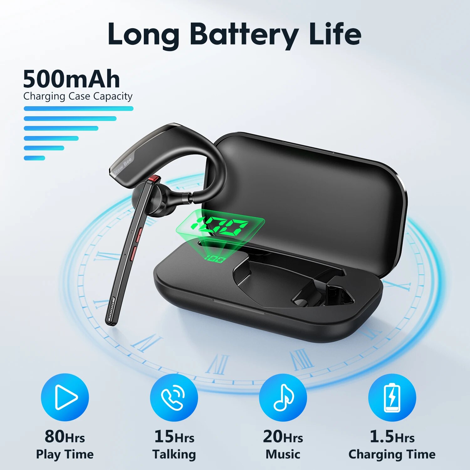 سماعة رأس لاسلكية M51 مزودة بم - مراجعة Type C Wired Earphones With Mic وسعره