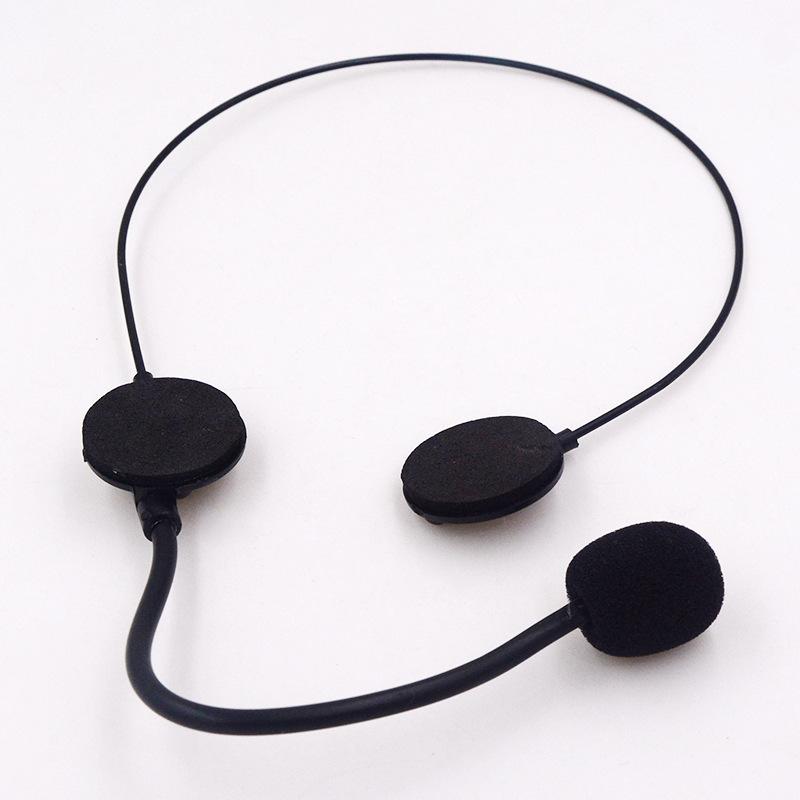 1 قطعة سماعة رأس على شكل ميكرو - مراجعة In Ear Monitors For Singers وسعره