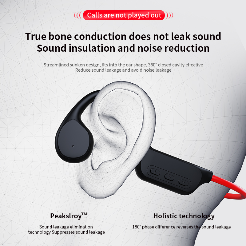 سماعات توصيل عظمي حقيقية ، مقا - مراجعة Bone Conduction Running Headphones وسعره