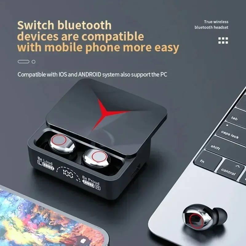 سماعات أذن لاسلكية بتقنية البل - مراجعة Tws Earbuds Bluetooth 5.3 وسعره