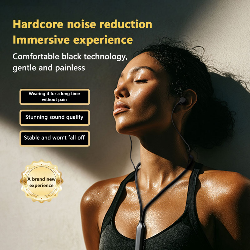    سماعات أذن لاسلكية بتقنية  - مراجعة Magnetic Neckband Sports Earphones وسعره