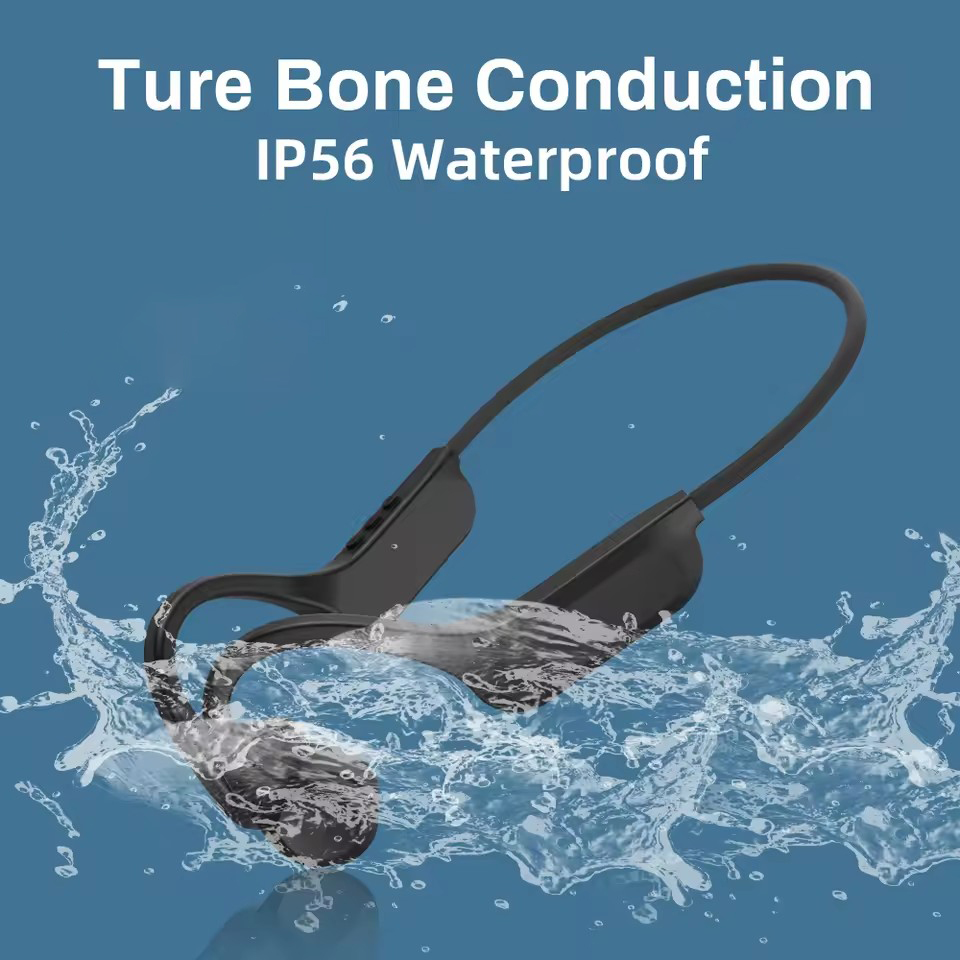 LonMao B33 سماعات توصيل العظام - مراجعة Bone Conduction Running Headphones وسعره