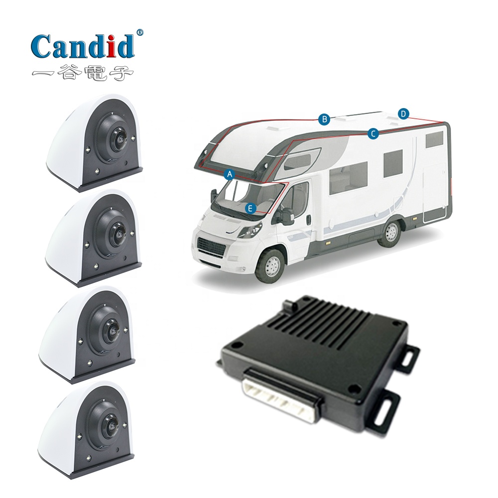 نظام مراقبة الرؤية المحيطية من - مراجعة Cameras وسعره