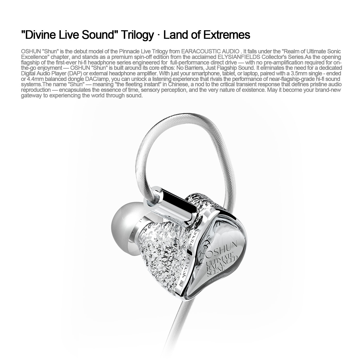 سماعات أذن داخلية EarAcoustic  - مراجعة Planar Magnetic Iem Earphones وسعره
