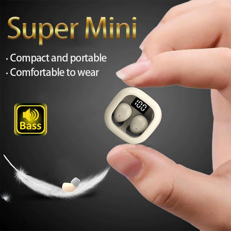 SK19 سماعات بلوتوث 5.3 سماعات  - مراجعة Tws Earbuds Bluetooth 5.3 وسعره