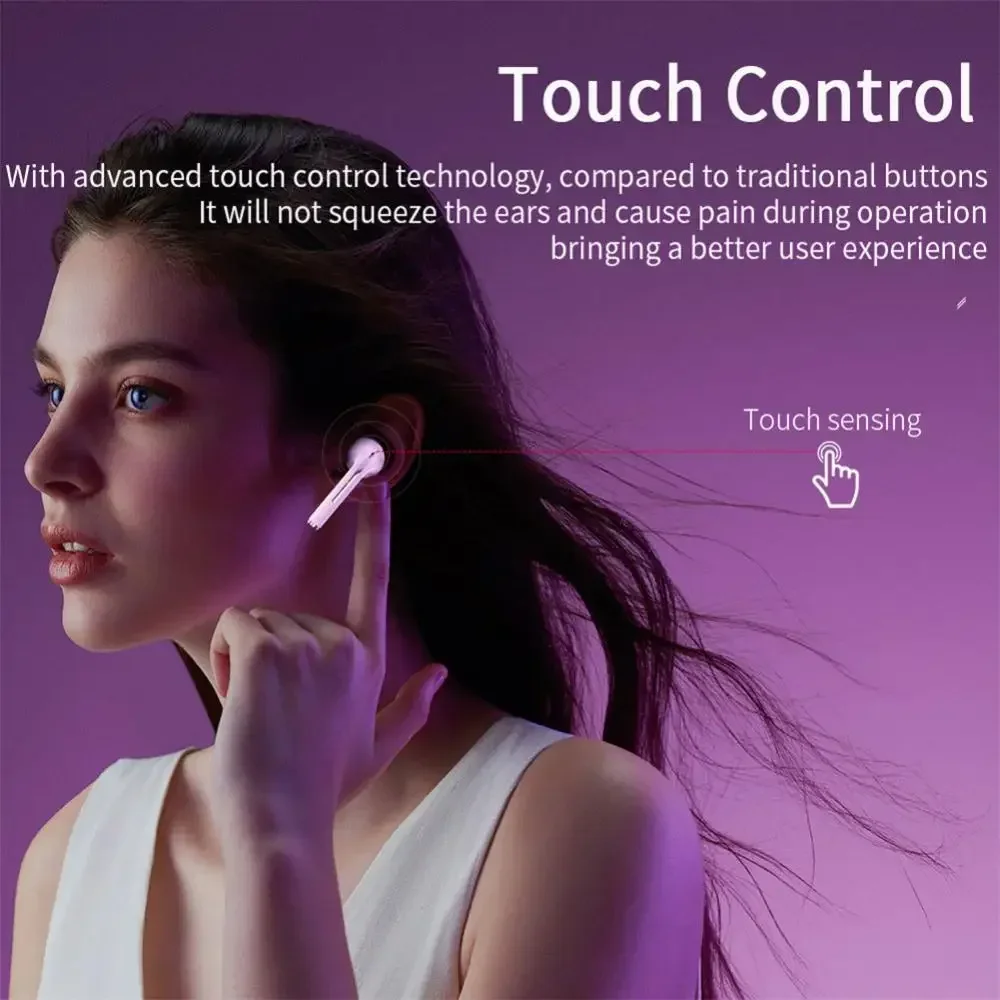 سماعات أذن لاسلكية TWS، سماعات - مراجعة Tws Earbuds Bluetooth 5.3 وسعره