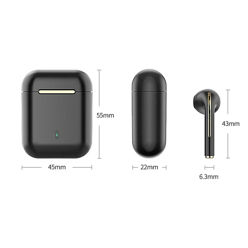 سماعات أذن لاسلكية TWS، سماعات - مراجعة Tws Earbuds Bluetooth 5.3 وسعره
