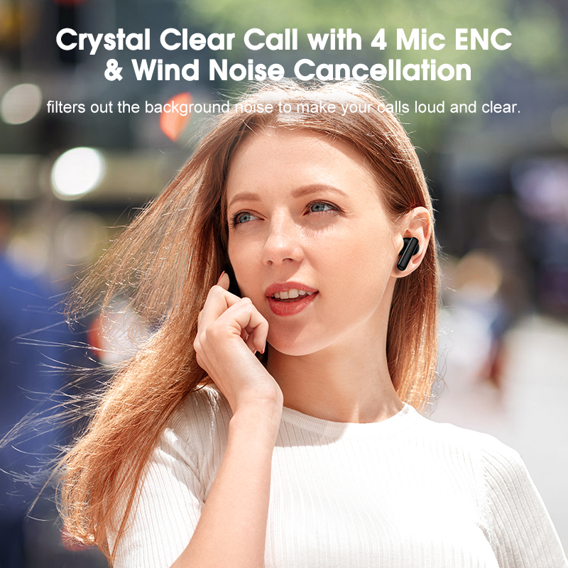 QCY T13 ANC سماعات لاسلكية TWS - مراجعة Tws Earbuds Bluetooth 5.3 وسعره