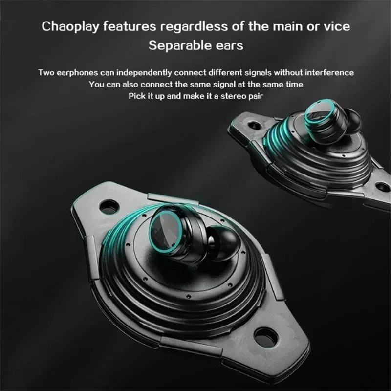 سماعة رأس بلوتوث لاسلكية للألع - مراجعة Open Ear Air Conduction Headphones وسعره