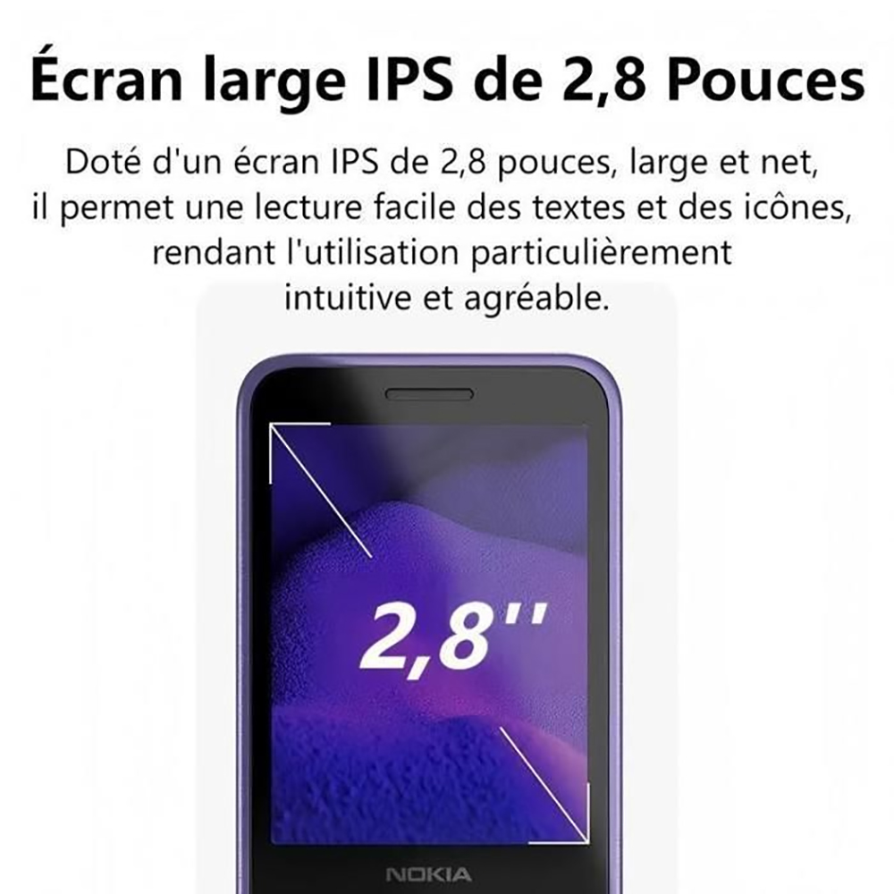 هاتف نوكيا 235 4G احتياطي مع ب - مراجعة Cameras وسعره