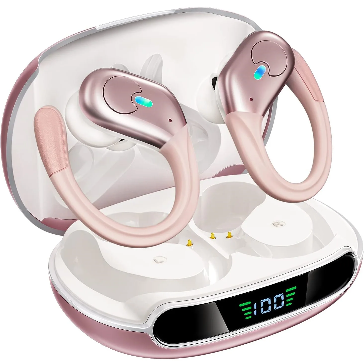 سماعات أذن BX30 بتقنية البلوتو - مراجعة Type C Wired Earphones With Mic وسعره