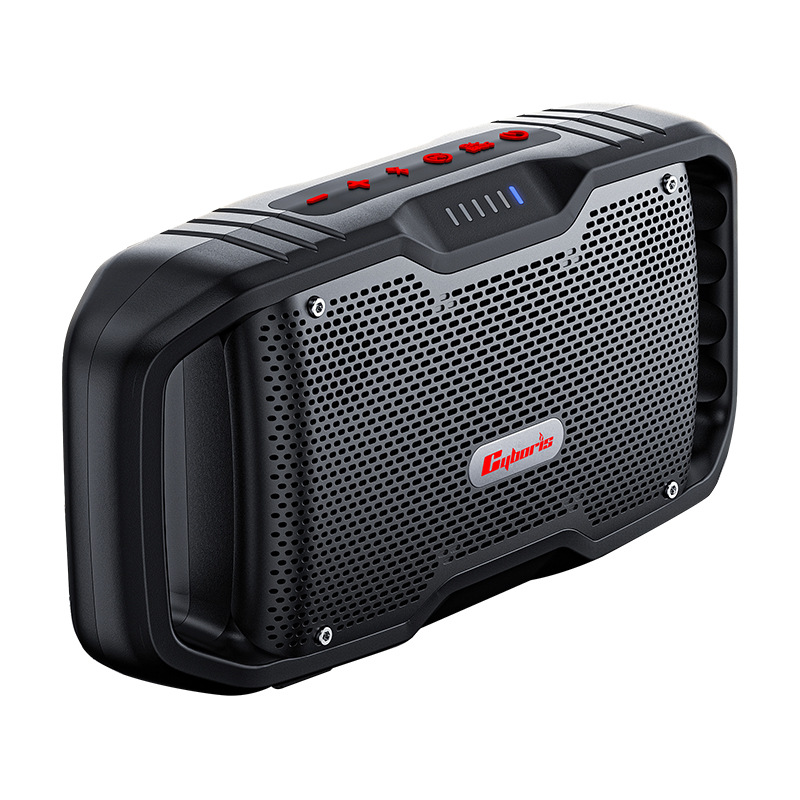 X10 مكبر صوت محمول بالبلوتوث 1 - مراجعة Portable Bluetooth Speaker Waterproof Ipx7 وسعره