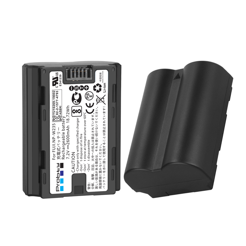 2200mAh NP-W235 NP W235 بطارية - مراجعة Drones وسعره