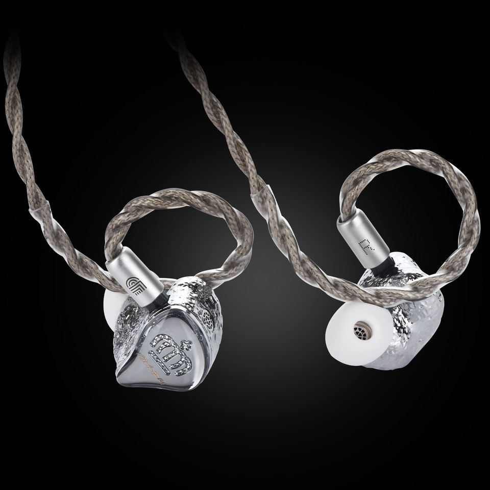 EarAcoustic VSA-PM تاج 11.4 مل - مراجعة Planar Magnetic Iem Earphones وسعره
