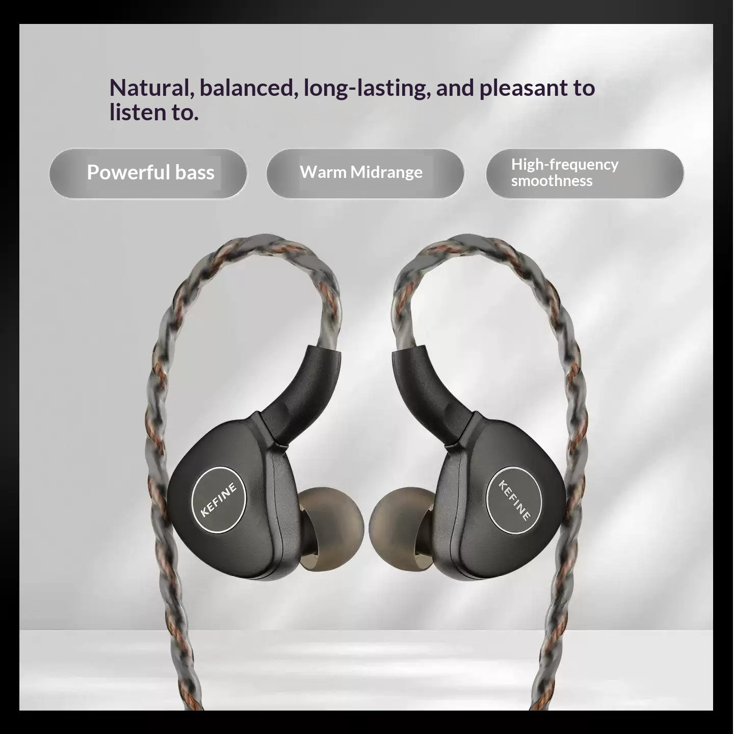 سماعات أذن داخلية KEFINE Klana - مراجعة Planar Magnetic Iem Earphones وسعره