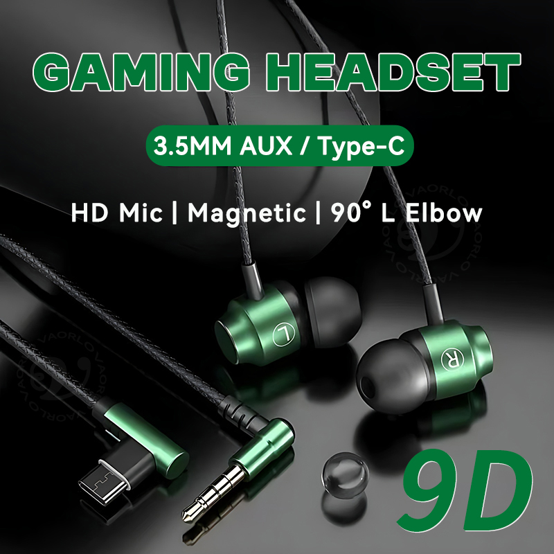 سماعات أذن ألعاب HIFI Heavy Ba - مراجعة Open Ear Air Conduction Headphones وسعره