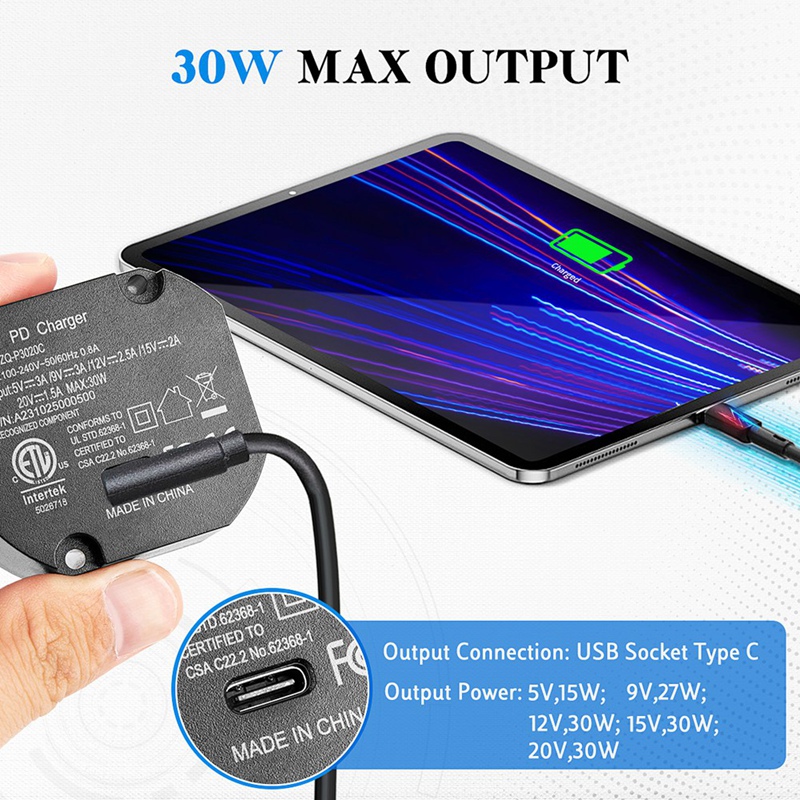 محول من التيار المتردد إلى USB - مراجعة Tablets وسعره
