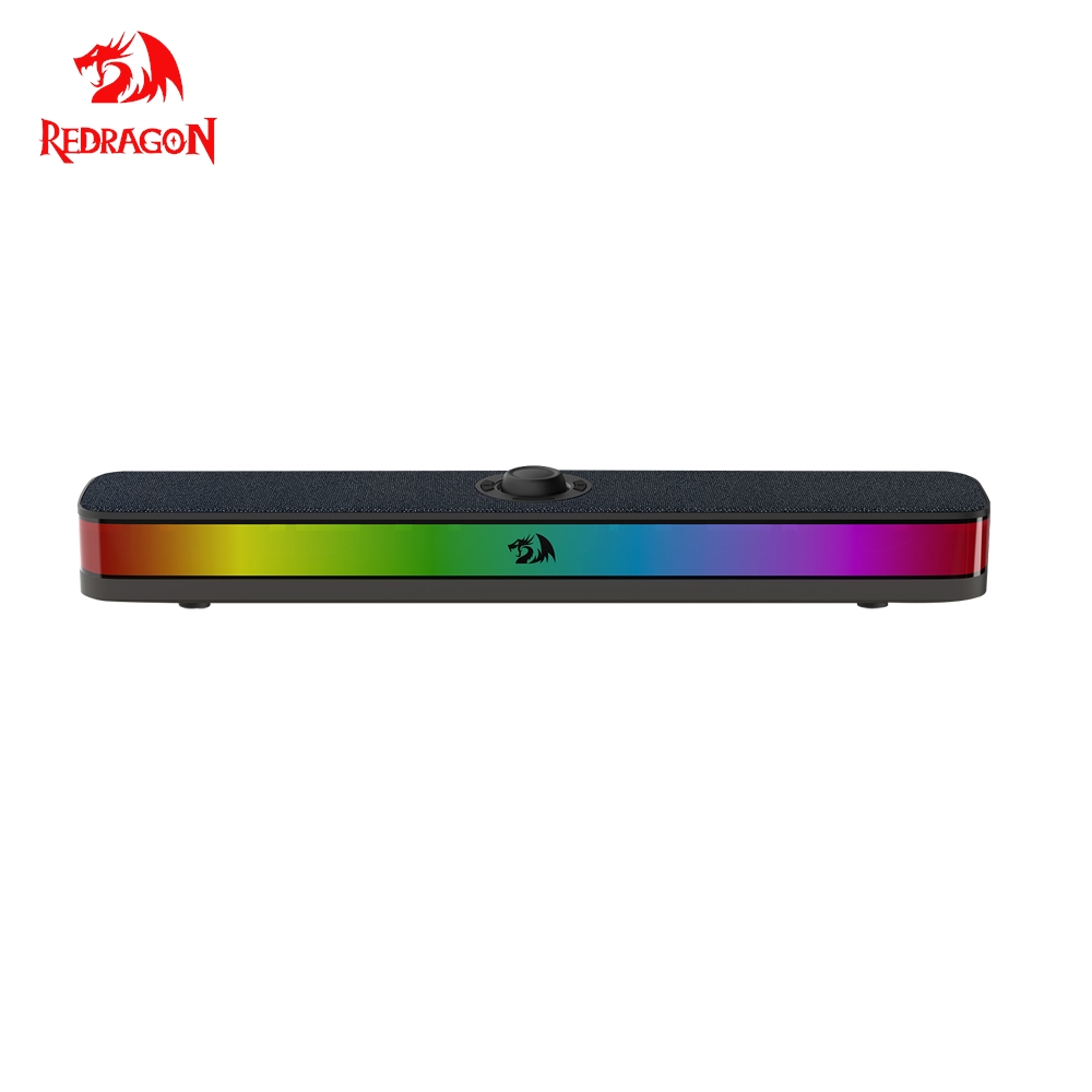 مكبرات صوت REDRAGON NEO GS515  - مراجعة Rgb Computer Soundbar For Pc وسعره