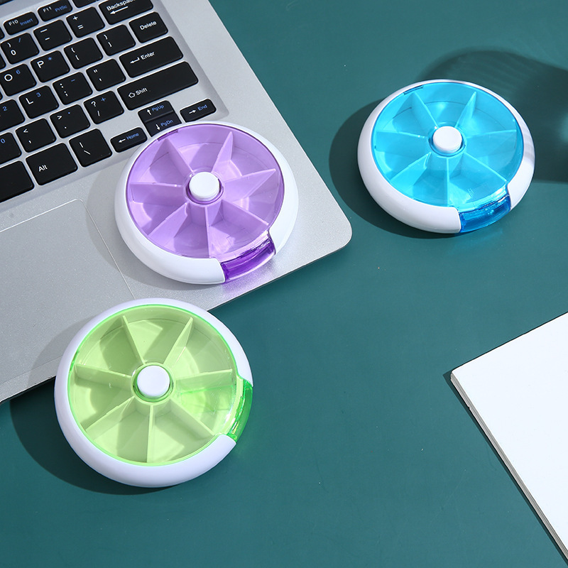 علبة حبوب دوارة محمولة بتصميم  - مراجعة Laptops وسعره