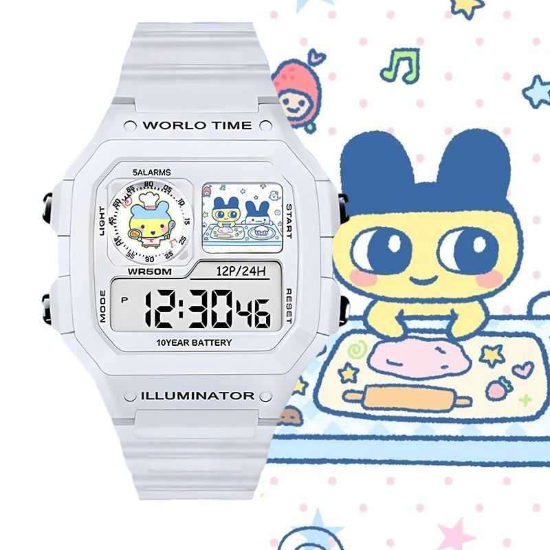 ساعة تاماغوتشي الذكية الإلكترو - مراجعة Smartwatches وسعره