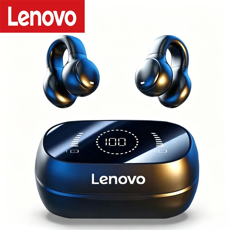 سماعات لينوفو الأصلية M47 اللا - مراجعة Bone Conduction Running Headphones وسعره