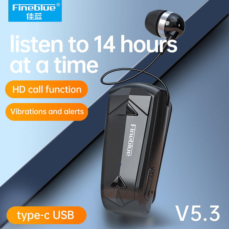 سماعة أذن لاسلكية صغيرة Finebl - مراجعة Type C Wired Earphones With Mic وسعره