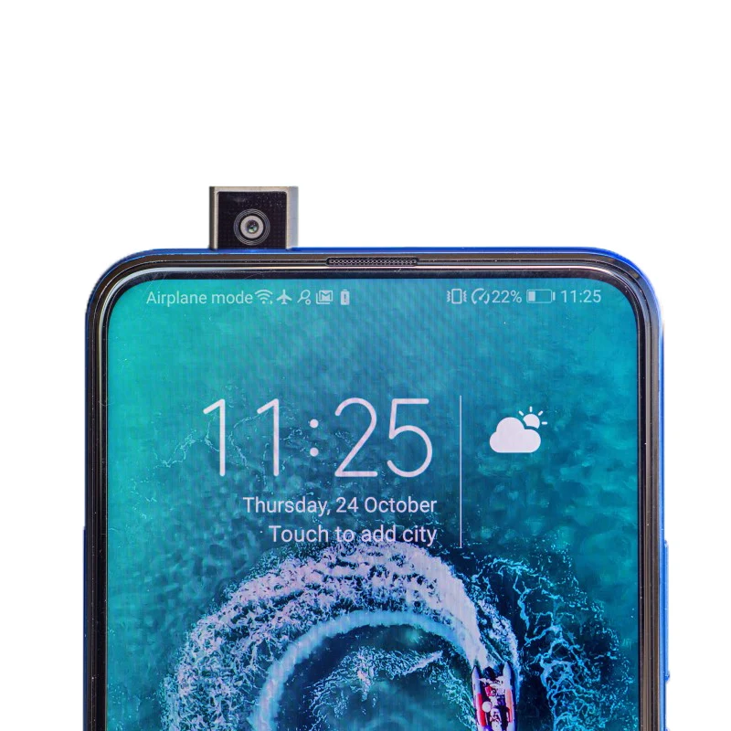 هاتف HONOR 9X الذكي بنظام تشغي - مراجعة Cameras وسعره